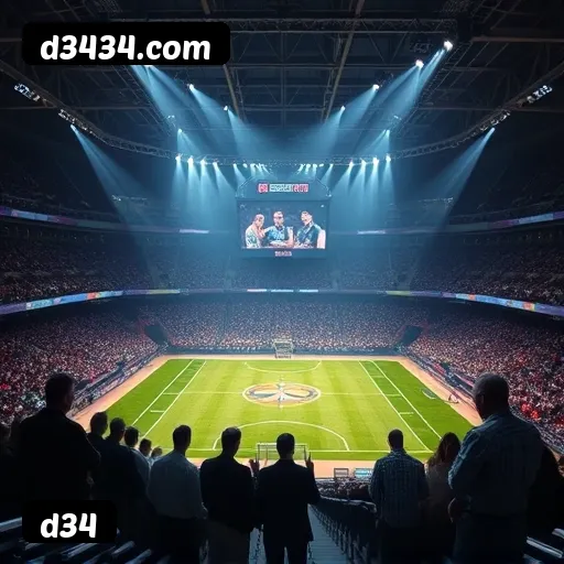 App Mobile d34 - Jogue em Qualquer Lugar no Seu Smartphone